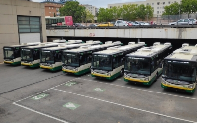 La flota de la TUS | Pau Duran